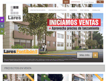 Tablet Screenshot of constructoralares.com
